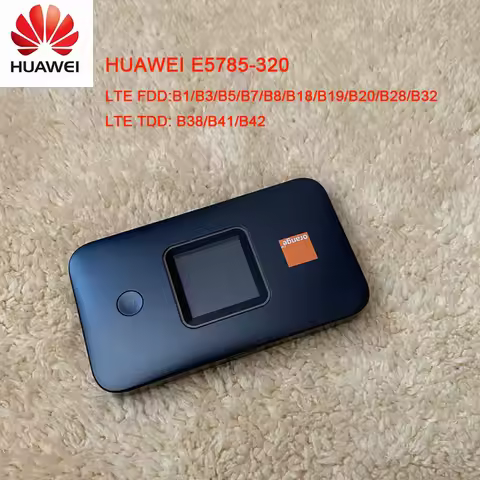 Unlocked Huawei E5785 E5785-320 300Mbps 4G LTE Cat6 mobile WiFi router Mobile WiFi Hotspot with 3000