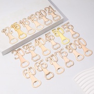 18th 20th 50th 60th Birthday giveaways Anniversary Gifts Bottle Opener Souvenir for Birthday
