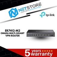 TP-LINK ER7412-M2 OMADA MULTI-GIGABIT VPN ROUTER