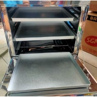 NON-STICK OVEN CAKE PANS SIZE 27X23 28X24 30X26 30X23 30X30 28X28 40X30CM BAKING TRAY BAKEWARE