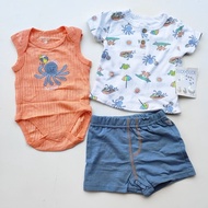 duck duck baby boy 3pc （3-9m）