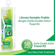 Darlie Toothpaste Double Action Travel Kit 50Gr