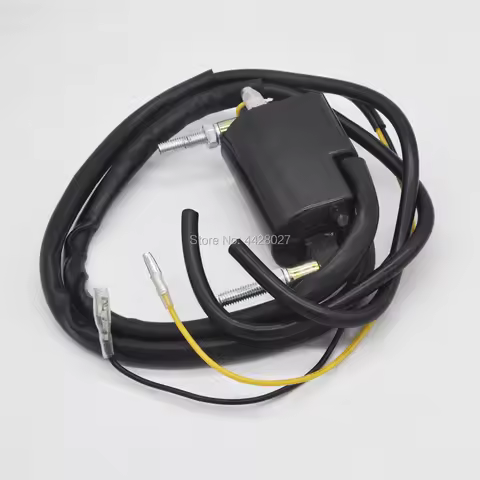 For Honda CB350F CB400 CB450 CB500 CB550 CB750 Motorcycle 12V Volt Dual Wire Ignition Coil 30501-323