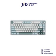 KEYBOARD (คีย์บอร์ด) ROYAL KLUDGE R75 (SKYCYAN) (K SILVER SWITCH RGB EN/TH)