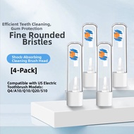 [China Plug Adapter Needed] D8 | Usmile Childrens Electric Toothbrush Head Replacement Q20/Q3/S10/Q1
