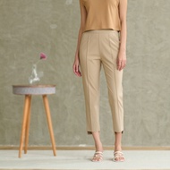 Khaki Bros. - Relax Cropped - กางเกงขายาวสำหรับผู้หญิง - KL22B008