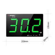 Multi-functiona SNDWAY SW-525G Green Digital Display 30.0~130.0dB ±1.5dB Sound Level Meter with USB 