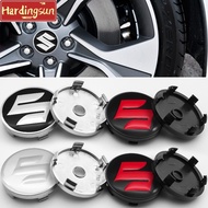 Suzuki 4pcs 60mm wheel center cover car tire center 3D logo decorative decal for Suzuki Kizashi JIMN