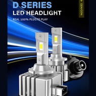 D1S D2S D3S D4S LED headlight bulb CANBUS Error Free No fault code for Audi BMW Mers VW Ford Toyota 
