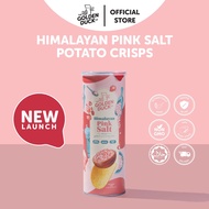 The Golden Duck Himalayan Pink Salt Gourmet Spiced Potato Crisps 125g
