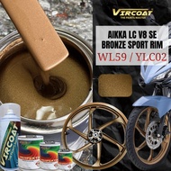 LC V8 SE SPORT RIM Matte Copper WL59/YLC02 Cat Motor Sport Rim Paint AIKKA