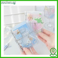 SUCHENSG M5 Notebooks, Kawaii Parper Handbooks, PP Portable Binder Planner
