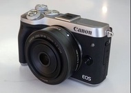 Canon m6+22mm餅鏡