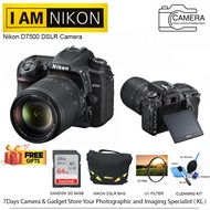 ( READY STOCK ) Nikon D7500 BODY / 18-140MM DSLR Camera ( NIKON MSIA )