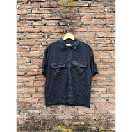 KEMEJA 8 seconds double pocket shirt
