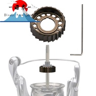 [Direct from Japan]
HEIGHTEN Drag Sound Ratchet for Shimano Spinning Reels - High Strength Duralumin
