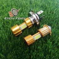 Blub LED FOR motorcycle P15D & H4