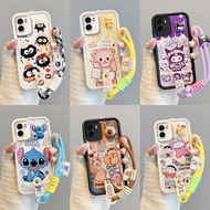 Casing VIVO Y15S Y15A Y01 Y01A Kartun Kulit Phone casing