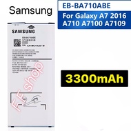 แบต แท้ Samsung Galaxy A7 2016 A710 A710F G610F EB-BA710ABE 3300mAh ส่งจากไทย