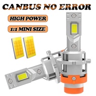 Wireless D2S D4S LED Car Headlight Canbus HID D2R D4R Led Xenon Bulb Mini 1:1 Turbo Car Lamp Auto Li