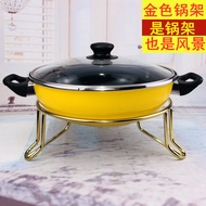 Bold Pot Rack Kitchen Shelf Large Pot Rack Pot Mat Pot Rack Pot Storage Rack Kitchen Insulated Pot R