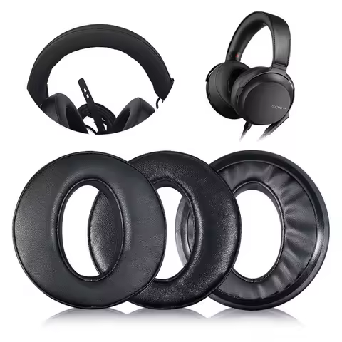 Earpads For Sony MDR-Z7 Headphone Replacement Pads MDR-Z7 Z7M2 Mdr-Z1R Ear Cushions Headset Foam Pad