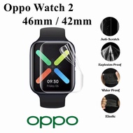 OPPO WATCH 2 (46MM/42MM) / OPPO WATCH (46MM/41MM)/ OPPO BAND (2021) SOFT HYDROGEL WATCH PROTECTOR