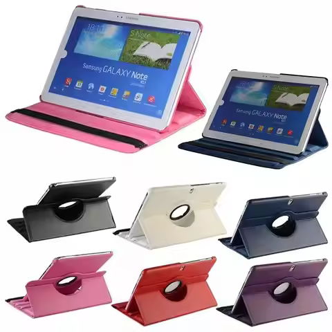 Flip PU Leather Stand Case 360 Degree Tablet Cover For Samsung Galaxy Tab S3 9.7 T820 T825 A 8.0 T38