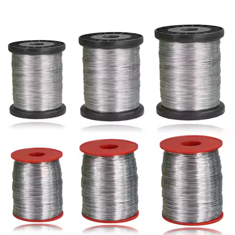 0.4/0.55mm 250/500/1000G Galvanized Iron Bee Hive Frame Wire Iron Bees Accessories Beekeeper Tool Ho