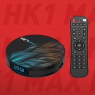 【Pre-install Apps】HK1 Max 4GB 128GB Android Box Tv RK3318 Android10 TV 4K 2.4G/5G WiFi Bluetooth PUL