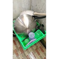 B_serii Dish Drying Rack + Tray Eagle Brand