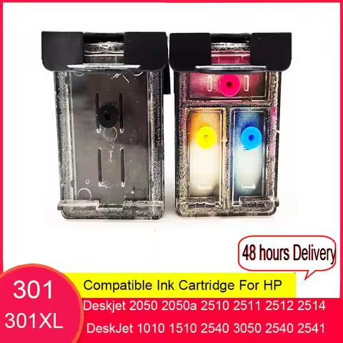 Einkshop 301XL Ink Cartridge For HP301 301 XL Compatible Deskjet 2050 2050a 2510 2511 2512 2514 2540