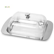Butter Dish with Lid - Solid Cheese/Butter Container with Lid - Solid Cheese/Butter Container