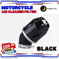 KAWASAKI FURY 125 Motorcycle Parts Intake Air Cleaner Filter Universal - BLACK