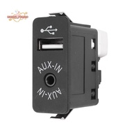 Car USB AUX In Plug Auxiliary Input Socket Adapter for  E81 E87 E90 F10 F12 E70 X4 X5 X6