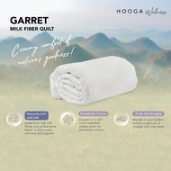 Hooga Wellness GARRET Milk Fibre Quilt | Lightweight Quilt | Anti Bacterial Quilt | Anti Dust Mite Q
