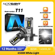 Thorsight X Novsight Headlight Bulb 2PCS T11 H11 H4 H7 9005 9006 Car LED 60W 6500K 16000LM A Pair