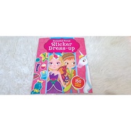 Enchanted Forest Dress Up Sticker