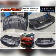 Proton x50 real carbon fiber bonnet X man design