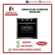 EuropAce 65L Built-in Convection Oven EBO 3650