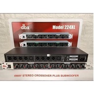 Dbx224xl crossover + dbx subwoofer 224xl 224xl grade a - 224XL IC MACRO - 224XL MICRO