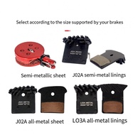 Bike Brake Pads 3 Compound Options Heat Range 100-600°C Organic Compound Resin