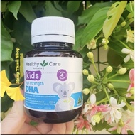 (Australian Bill) Healthy Care DHA for babies 60 Australian tablets DHA for Kids DHA Supplement