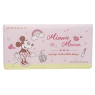 迪士尼 DISNEY MINNIE MOUSE 米妮老鼠 日版 戶外 便攜 口罩 收納袋 口罩袋 儲物袋 抗菌 分隔式 米妮