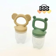 BBB Babycare Bear Baby Food Feeder 小熊矽膠嬰兒餵食器