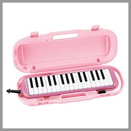 SUZUKI Suzuki keyboard harmonica melodion alto 32 keys pastel pink MXA-32P