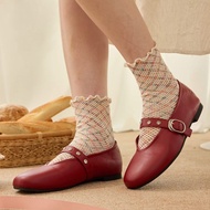 Minx รุ่น Stella รองเท้า maryjane หัวมน หนังนุ่ม