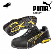 ORIGINAL Puma Safety shoe Amsterdam Low 642717 kasut safety