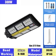 1000W/500W/300W/100W Smart Solar LED Light Dengan Solar Reflektor Outdoor Surya Lampu Sorot Lampu Su