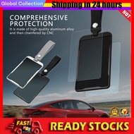 🚗【ในสต็อก MA】🚗New Aluminium Alloy For Tesla Model 3 Model Y Car Card Key Holder Protector Case Cover Full Cover Accessories